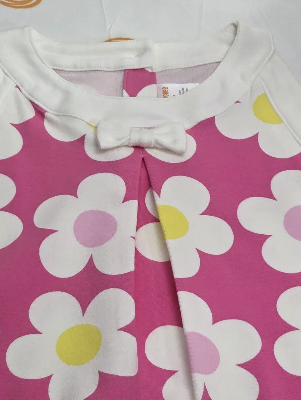 Gymboree Girls Daisy Pink Ponte Shift Dress Spring Celebrations Size 12 NEW RARE
